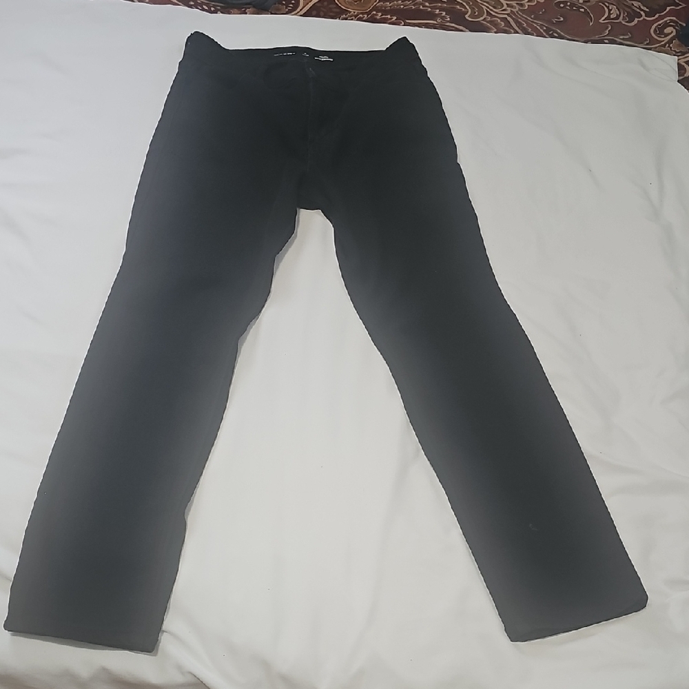 Old Navy Black Straight Leg Jeans